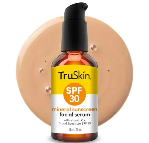 TruSkin Sunscreen Serum for Face bottle