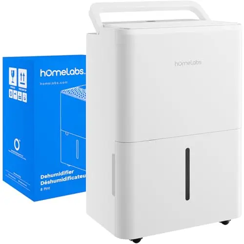 hOmeLabs Wi-Fi enabled compact dehumidifier