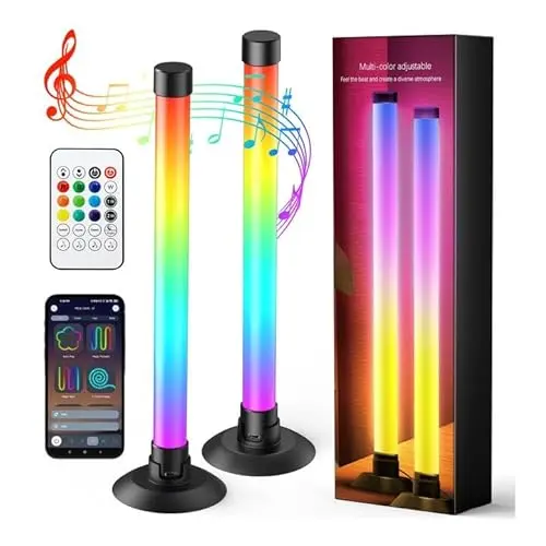 Ledagic USB-powered RGB light bar for TV or monitor backlighting