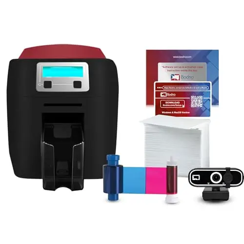 Bodno Magicard 400X professional dual-sided ID printer