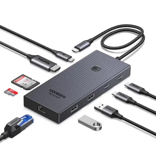UGREEN Revodok Pro 9-in-1 USB C hub with Ethernet and HDMI