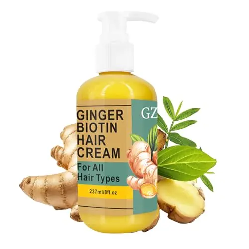 GZE Ginger Biotin Hair Cream Anti-Hair Fall Miracle Cream