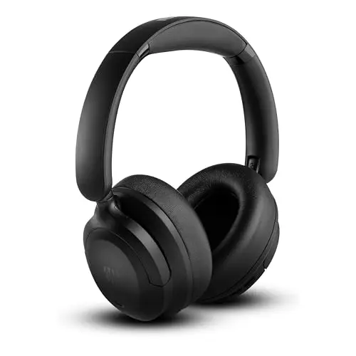 PreSonus Eris HD6BT over-ear closed-back wireless Bluetooth studio headphones in black