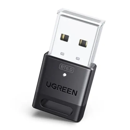 UGREEN USB Bluetooth 6.0 dongle receiver for PC