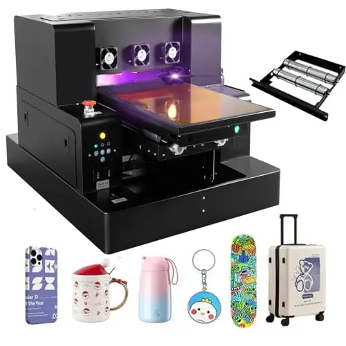 Generic A3 UV flatbed printer with simple design