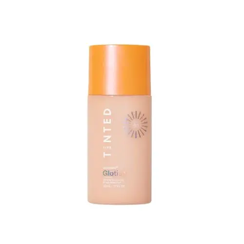 Live Tinted Hueguard Glotion Mineral Tinted Sunscreen SPF 50 tube