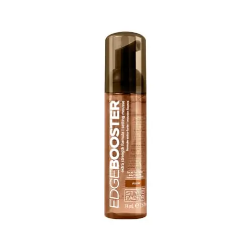 Style Factor EDGE BOOSTER Extra Strength Setting Mousse Travel Size