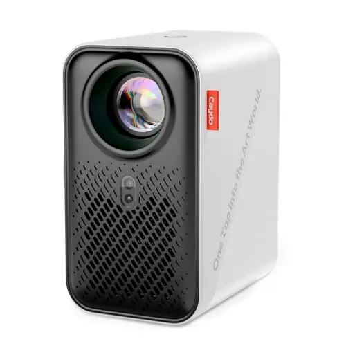 Caydo P1 portable art projector with auto focus for easy tracing setup