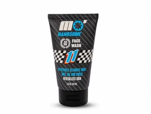 Mo' Handsome Premium Men's Face Wash for active men