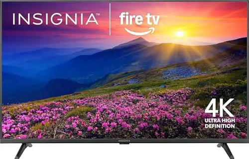 Insignia 55-inch 4K UHD Smart Fire TV with Alexa Voice Remote