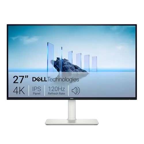 Dell 27-inch 4K IPS monitor for video and photo editing