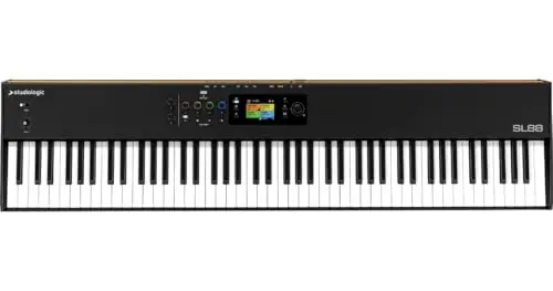 Studiologic SL88 MK2 88-key weighted MIDI keyboard controller