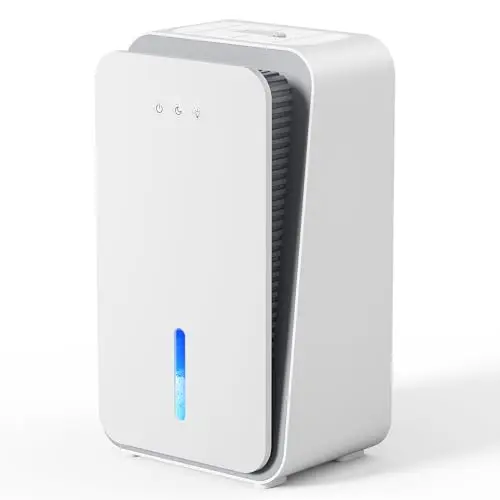 Onsekin white dehumidifier with built-in essential oil diffuser
