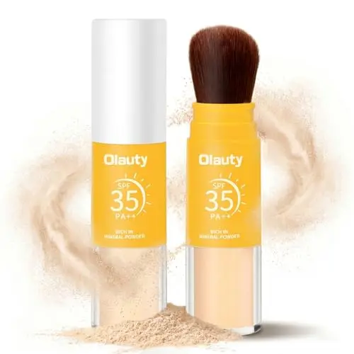 Eakroo SPF 35 translucent mineral sunscreen setting powder