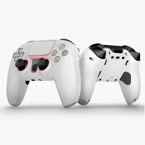 NBCP Wireless PS4 controller with macro back buttons and turbo mode