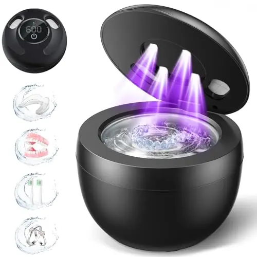 NEW GREATHOUSE ELECTRONICS ultrasonic dental cleaner pod with digital display
