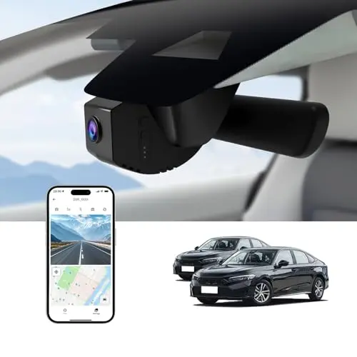 FUVYMYT hidden dash cam for Honda Civic
