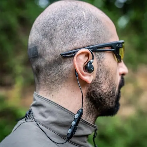 EARMOR M200T Bluetooth shooting earbuds with noise cancellation