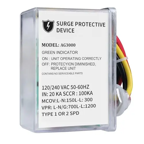 KVZKVZ AG3000 style HVAC surge protector device
