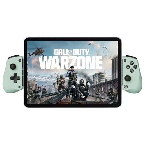 GameSir X5 Lite mobile controller attached to an iPad Mini 7.