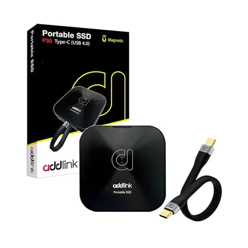 Addlink P30 2TB USB4 External SSD