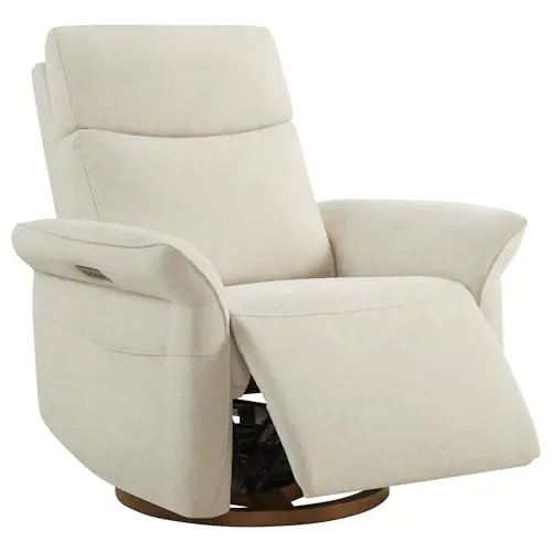CHITA Triple-Motor Power Recliner Chair with adjustable lumbar and headrest support