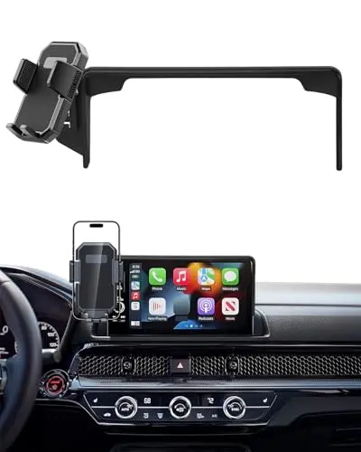 PZK auto lock phone cradle for Honda CRV with 360 rotation