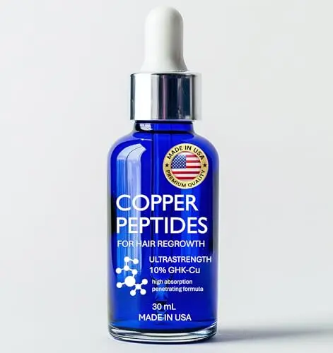 Sonora Supply Co. Copper Peptide Serum for hair growth