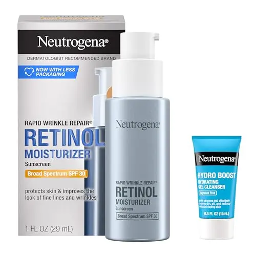 Neutrogena Rapid Wrinkle Repair Retinol Moisturizer with SPF 30