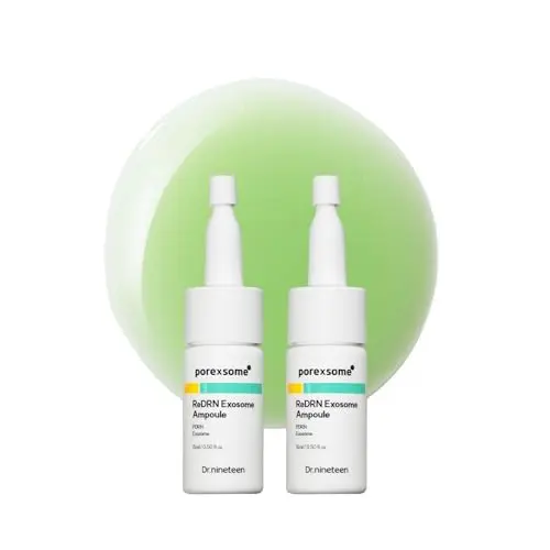 Dr.nineteen ReDRN Exosome Ampoule twin pack for skin repair