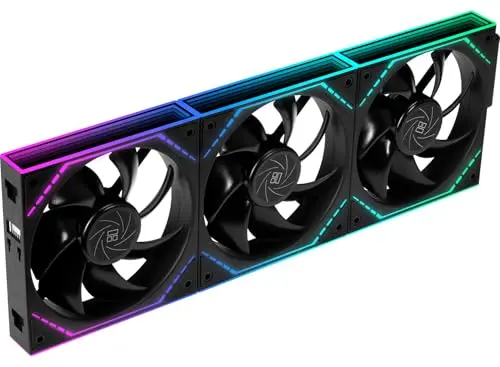 Thermalright TL-M12Q X3 120mm PC case fans with ARGB infinity mirror lighting