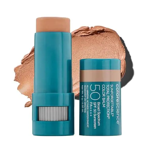 Colorescience Sunforgettable Total Protection Color Balm SPF 50 in GLOW shade
