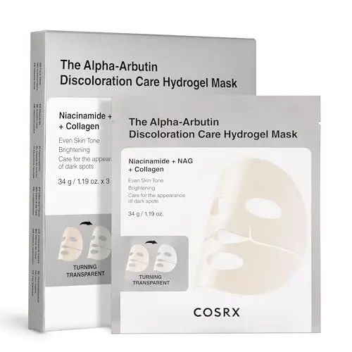 COSRX Alpha-Arbutin Hydrogel Face Mask package
