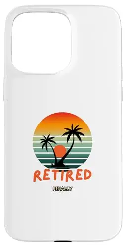 Ok Old Folks funny 'Forgetful Retired Seniors' memory case for iPhone 15 Pro Max