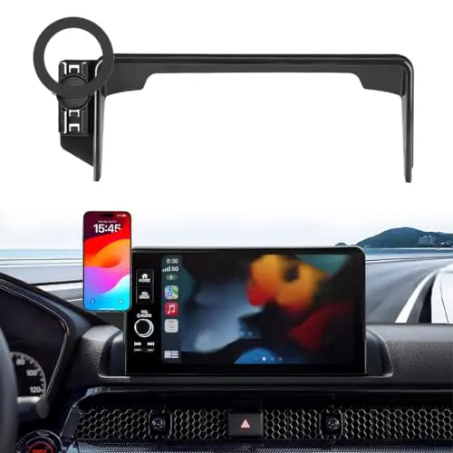 HESANZOL adjustable magnetic phone holder for Honda CRV display screen