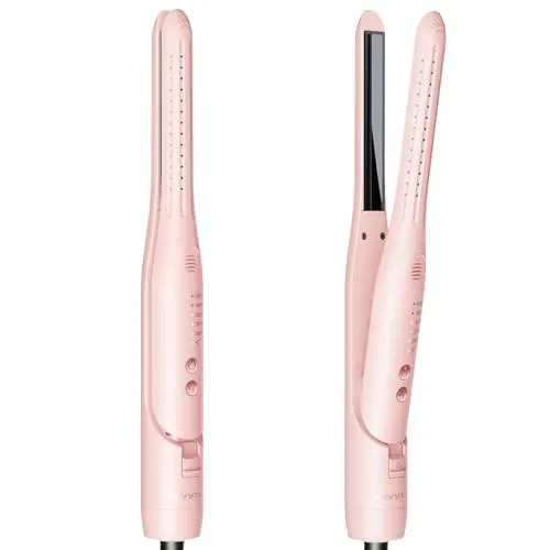 Wavytalk 0.65 inch pencil airflow styler and straightener for short hair