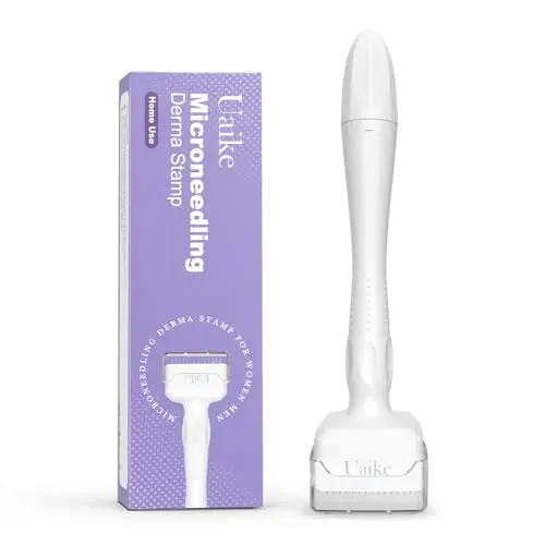 Uaike derma stamp with a minimalist design