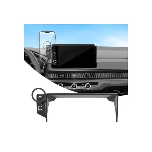 TAKEYMAN magnetic car phone holder with 360 rotation for Honda CRV