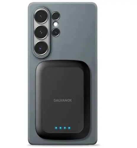 GALVANOX MAG 5.0 compact 5000mAh power bank for Samsung phones