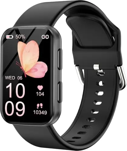 MorePro fitness tracker with large screen showing multiple sport modes