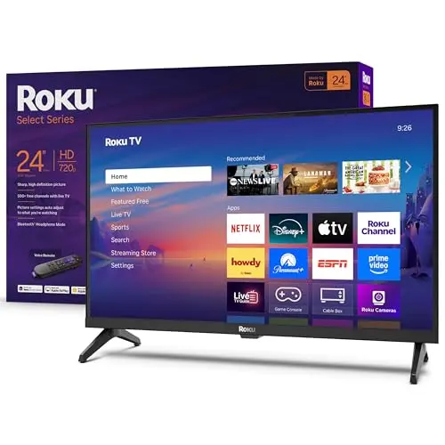 Roku 24-inch HD Select Series smart television