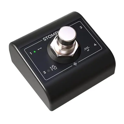 STOMP Mini tiny square Bluetooth foot pedal