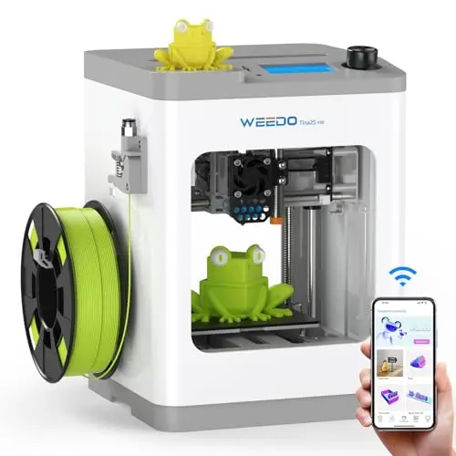 WEEDO TINA2S 3D printer for home and classroom