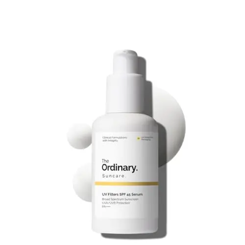 The Ordinary UV Filters SPF 45 Serum Sunscreen bottle