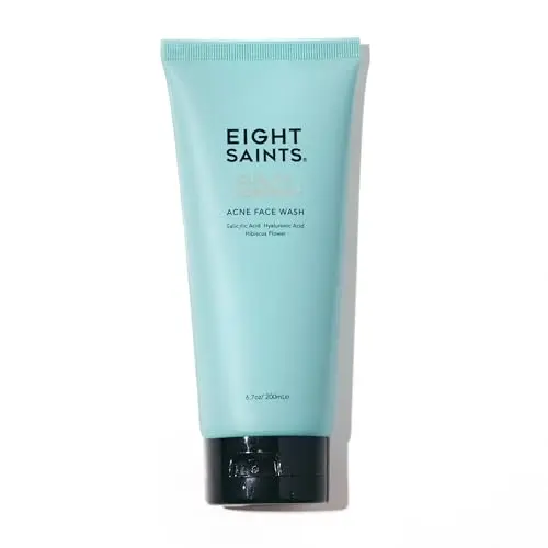 Eight Saints Quality Control Acne Face Wash bottle