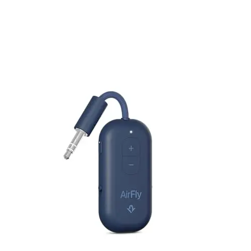 Twelve South AirFly Pro 2 Bluetooth Transmitter and Receiver in blue