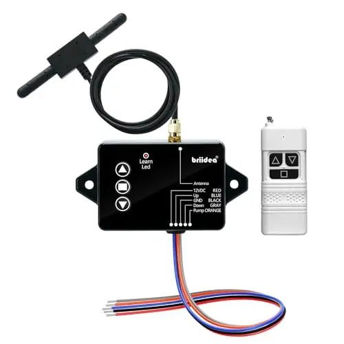 Briidea Wireless Dump Trailer Remote Control with long antenna