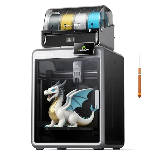 Creality K2 Combo multicolor 3D printer with CFS unit