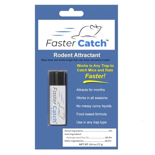 FasterCatch mouse bait lure wax for traps