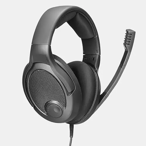 DROP PC38X Open-Back Gaming Headset in Black